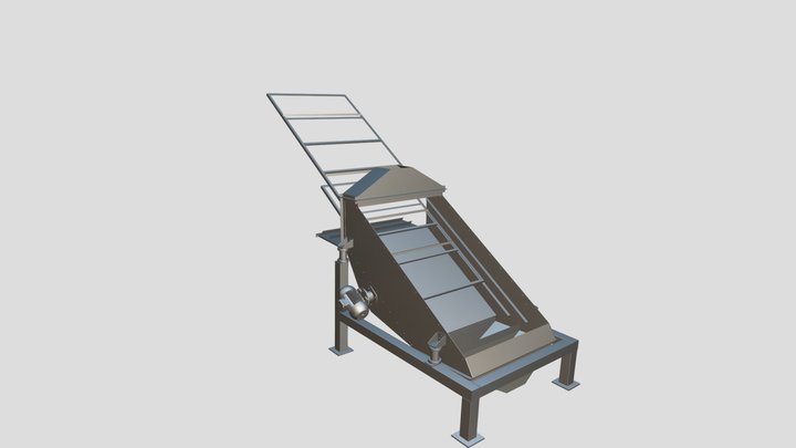 PENEIRA VIBRATÓRIA 3D Model