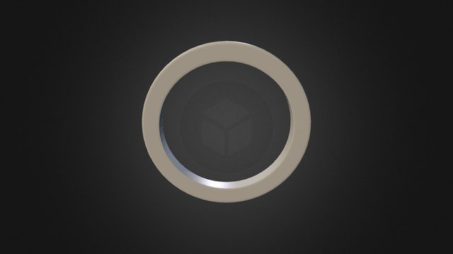 Square Ring B 3D Model