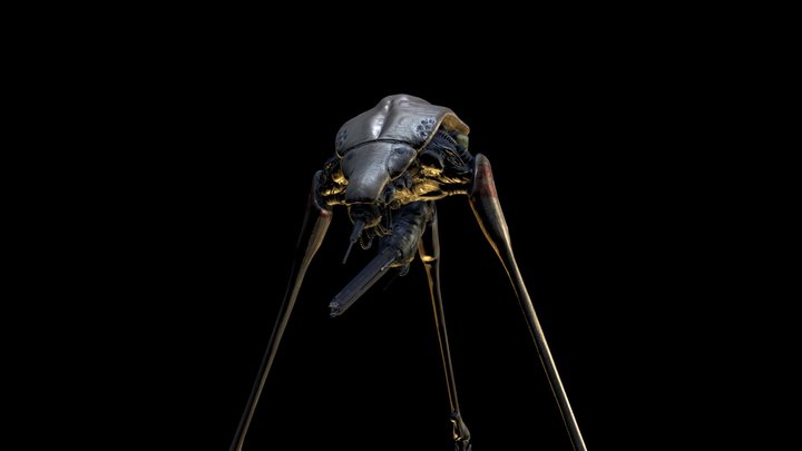 Half life alyx - Strider 3D Model