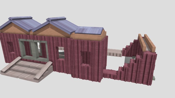 Profilo: Model 403 - Central Station (~1943) – Modello 3D gratuito STL