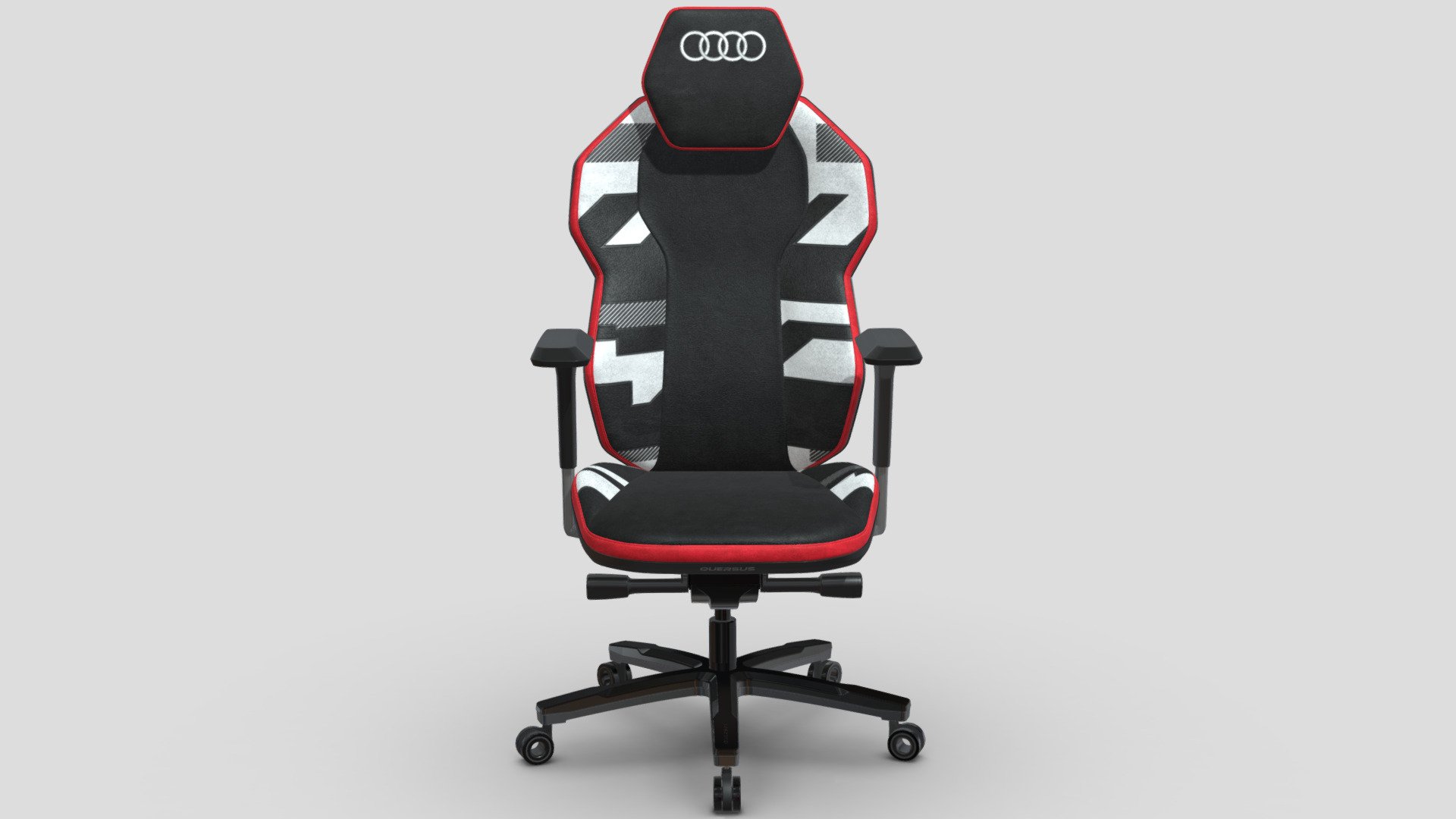 QUERSUS ergonomic chair ICOS.2 Audi Download Free 3D model by QUERSUS