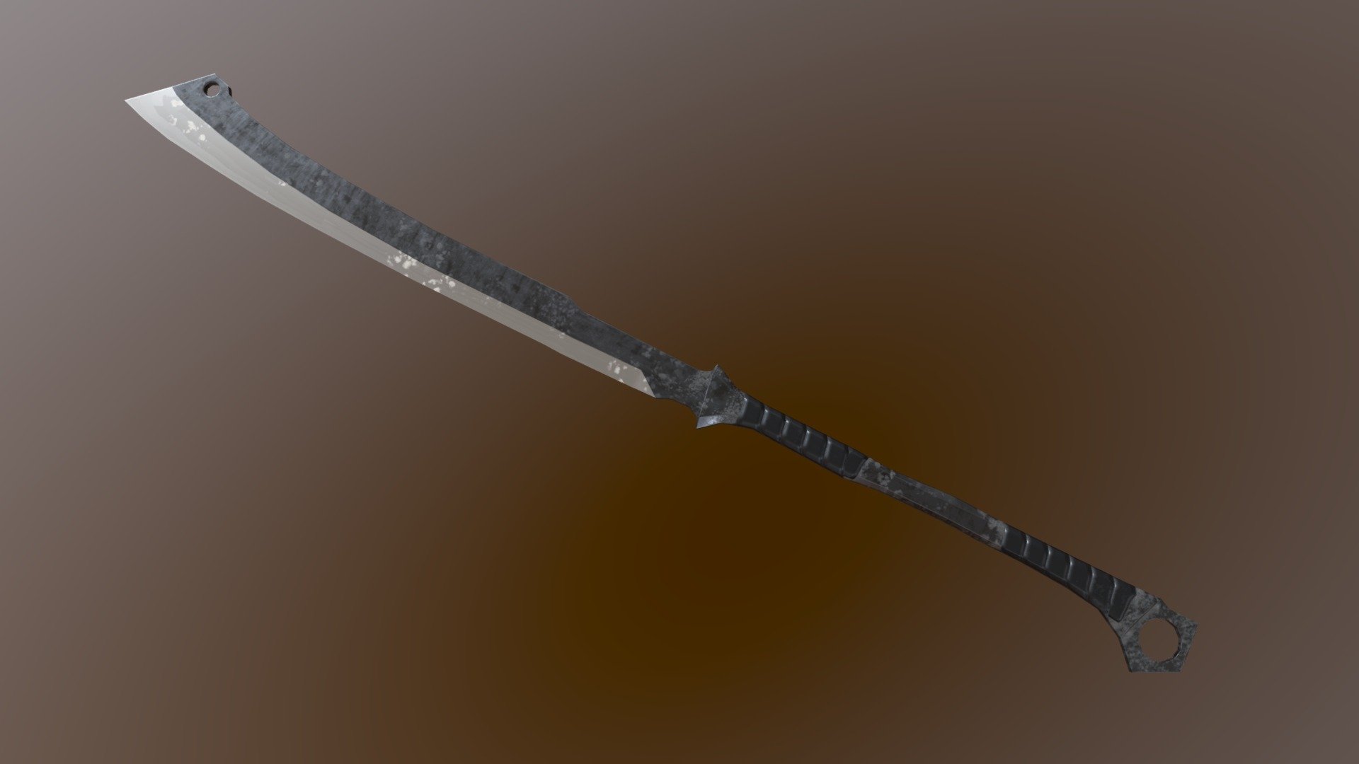 Cleaver Sword - 3D model by Polanski D (@PolanskiD) [74ed460] - Sketchfab