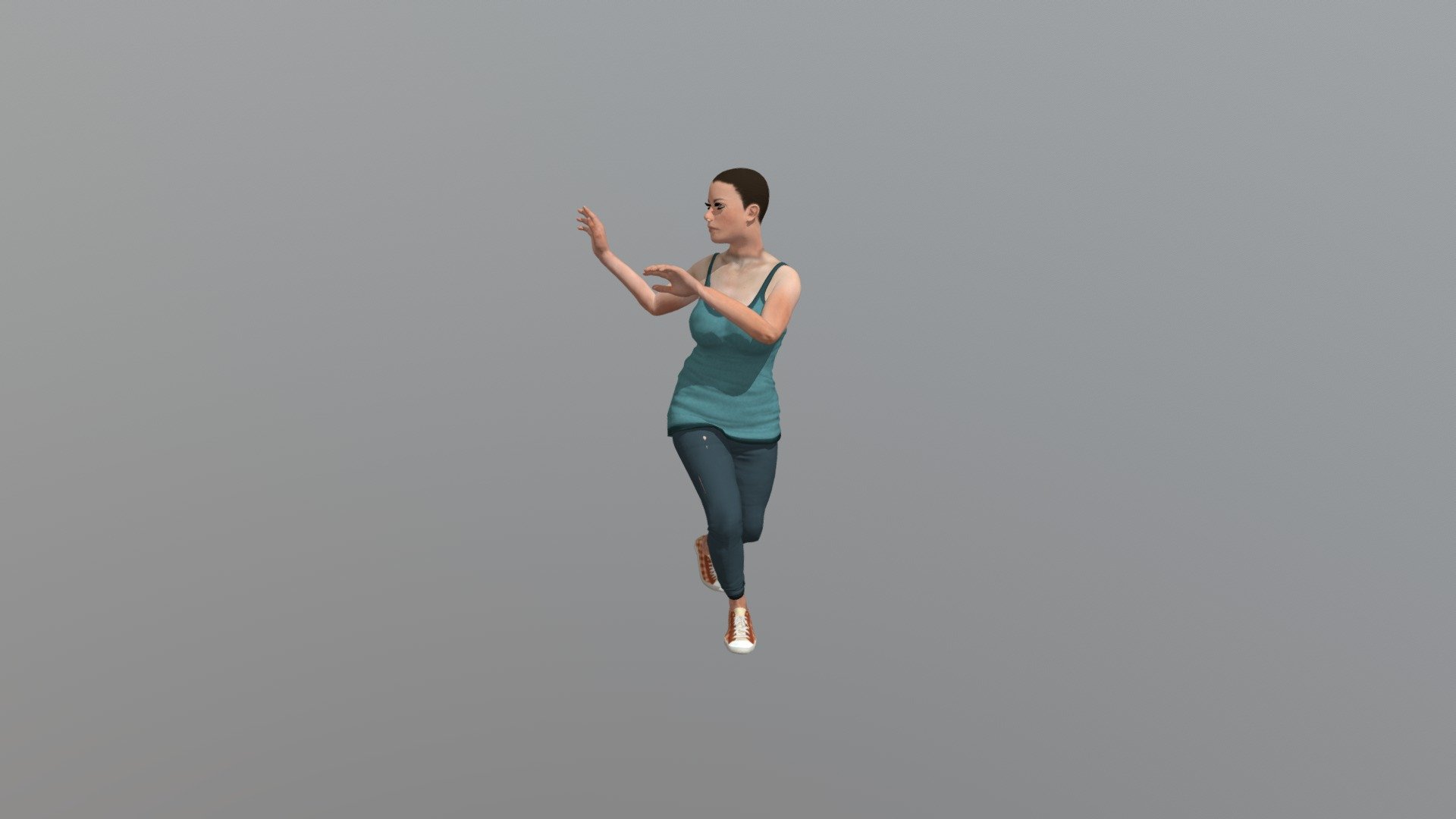 Samba Dancing Mom - Download Free 3D model by jnicoulakos [74edf74 ...