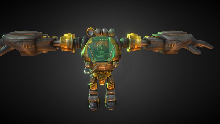 megakechik 3D Model