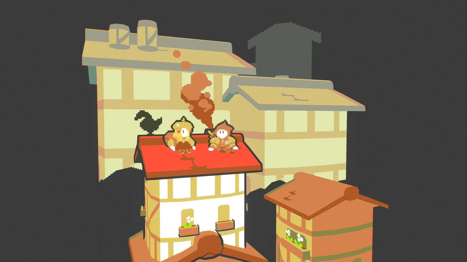 On The Roofs