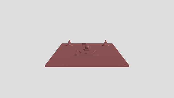 CourtyardBlockout 3D Model