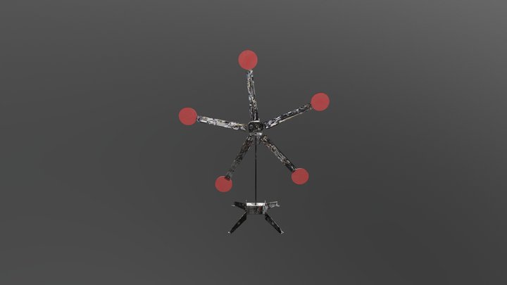 Revolution Star 3D Model