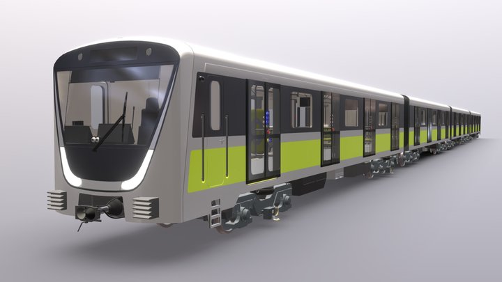 Metro 3D models - Sketchfab