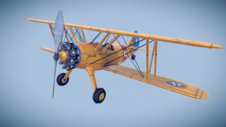 AeroPlane 3D Model