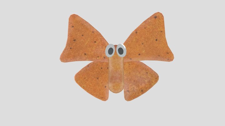 Cheepoof 3D Model