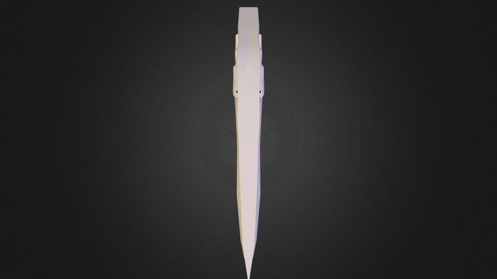 Hatchet2 3D Model