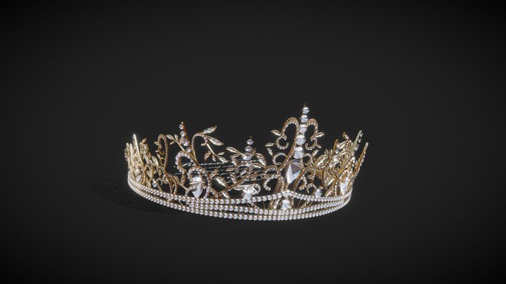 PRINCESS CROWN 3D Model