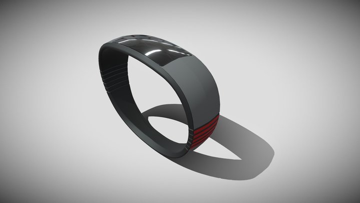 Smart Watch 3D Model