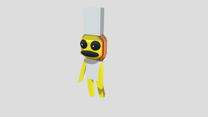 Pizzy Wizzy 3D Model