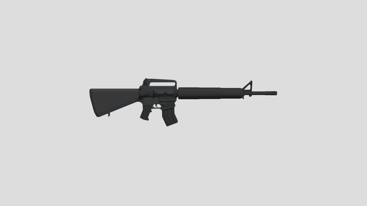 M16 3D Model