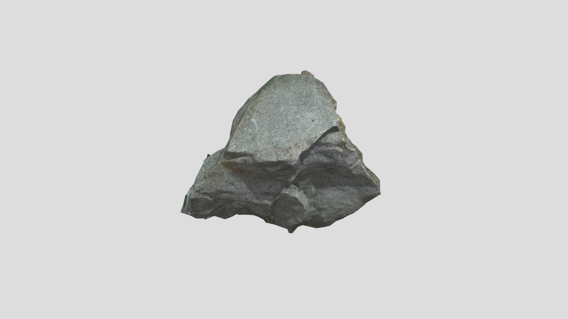 Small Rock 01 Low Poly