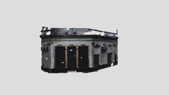 Esquina Brown y Pichincha 3D Model
