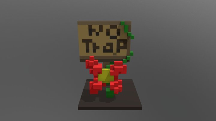 Not-A-Trap 3D Model