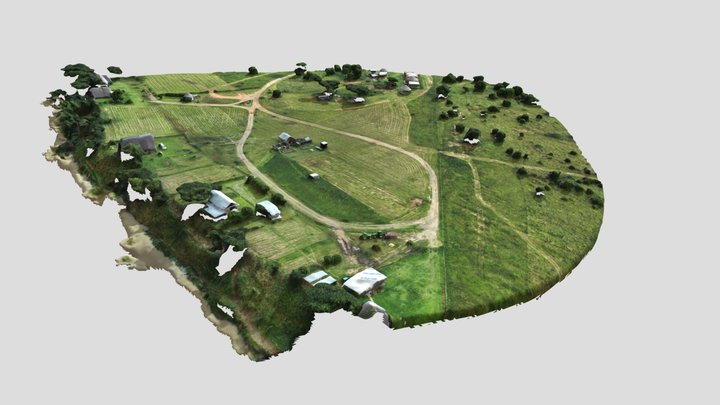 Tugela River Lodge 3D 3D Model