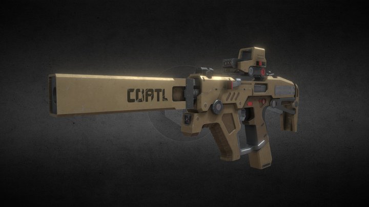 Coatl SMG 3D Model