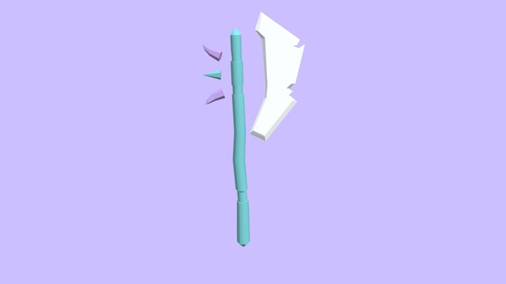 weaponcraft GameArt2023 3D Model