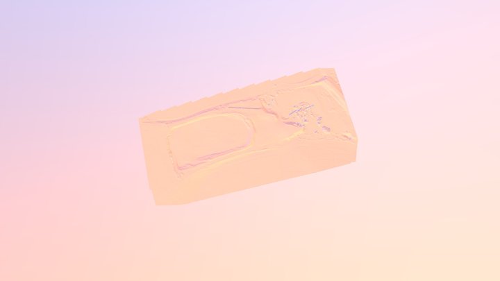 Cantera 2 3D Model