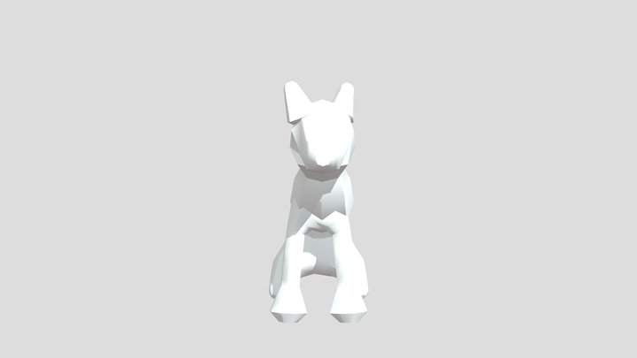Weird Creature 3D Model