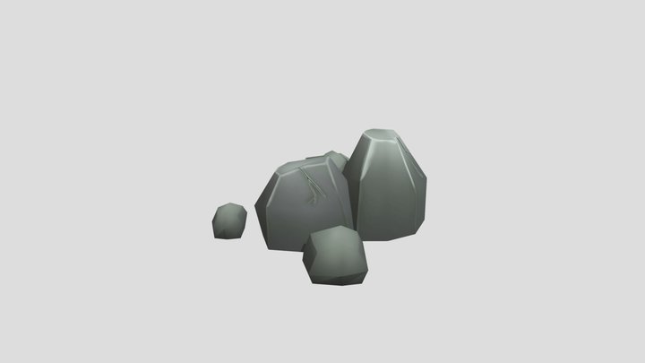 Rockk 3D Model
