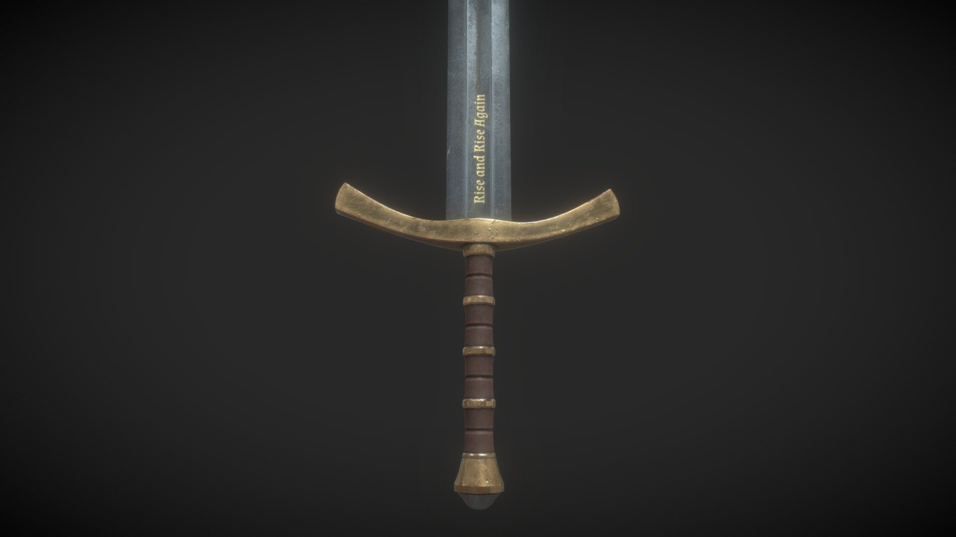 Noble Sword - Download Free 3D model by Draad6204 [74f114c] - Sketchfab