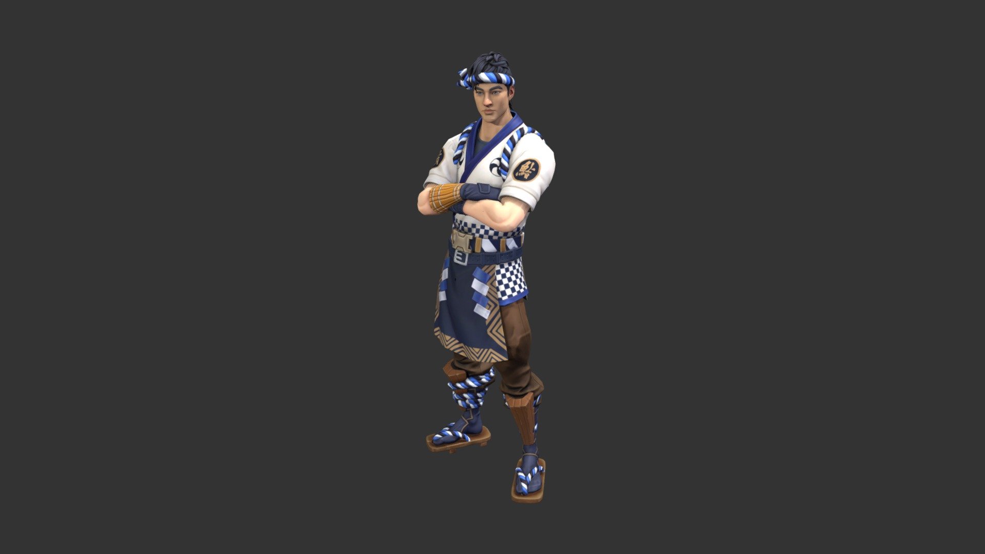 Sushi Master Outfit - 3D model by Fortnite Skins (@fortniteskins ...