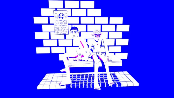 pooling 3D Model