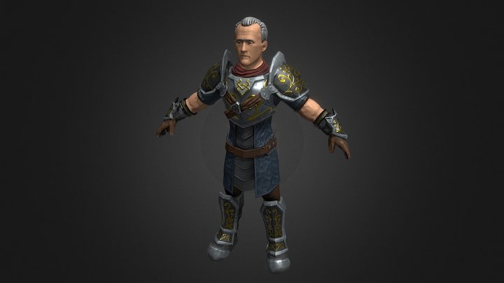 Imperial General 3D Model