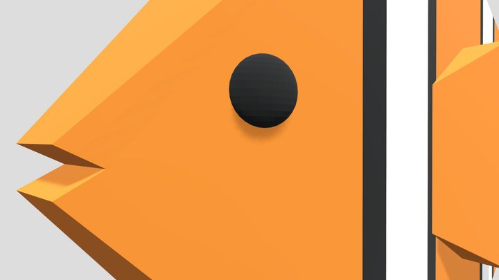 рыбка 3D Model