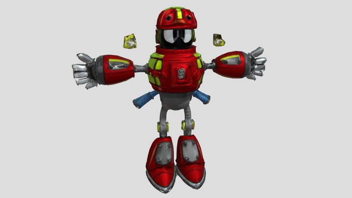 P-Bot 3D Model