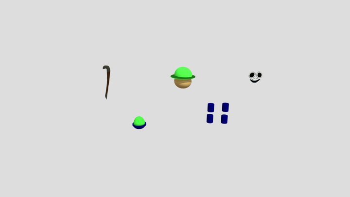 Gmod Bandu Real 3D Model