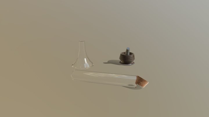 Finalchemy 3D Model