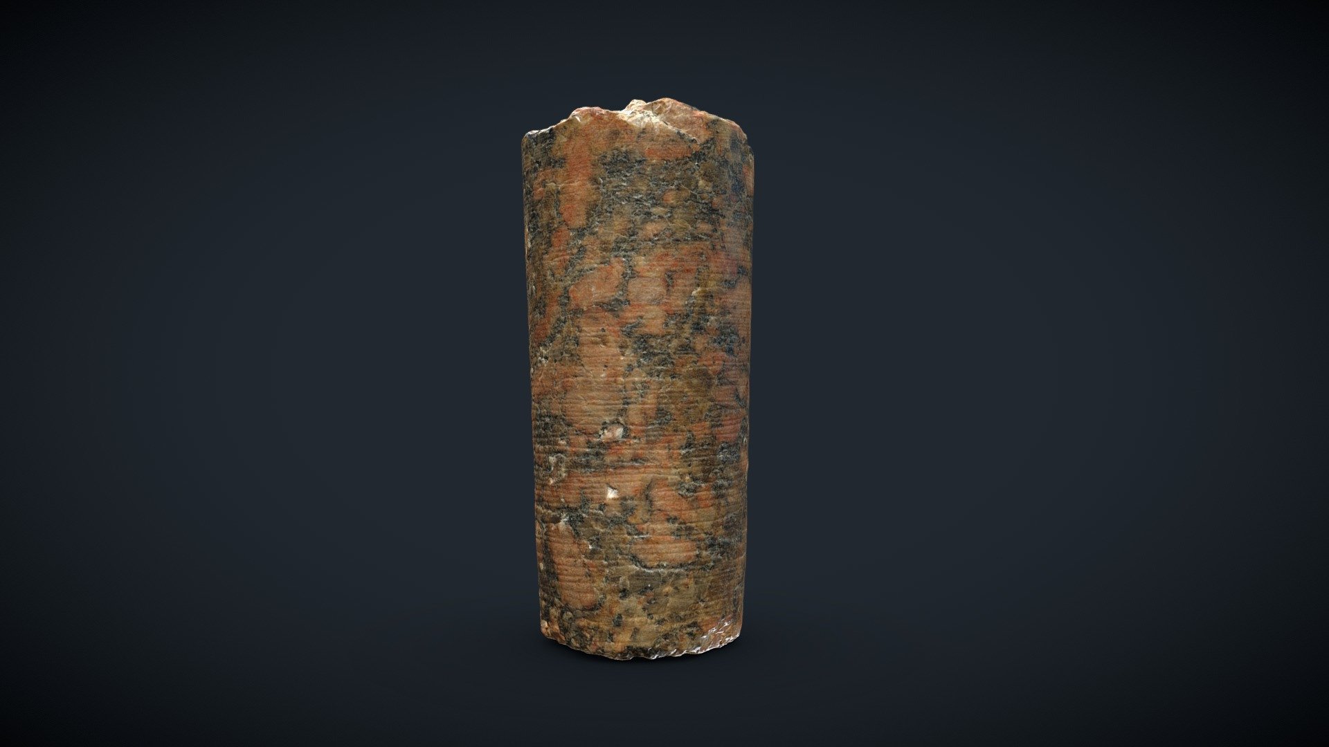 UC16036 Stone Core — Sketchfab embed 3D viewer