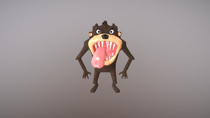 tazmania01 3D Model