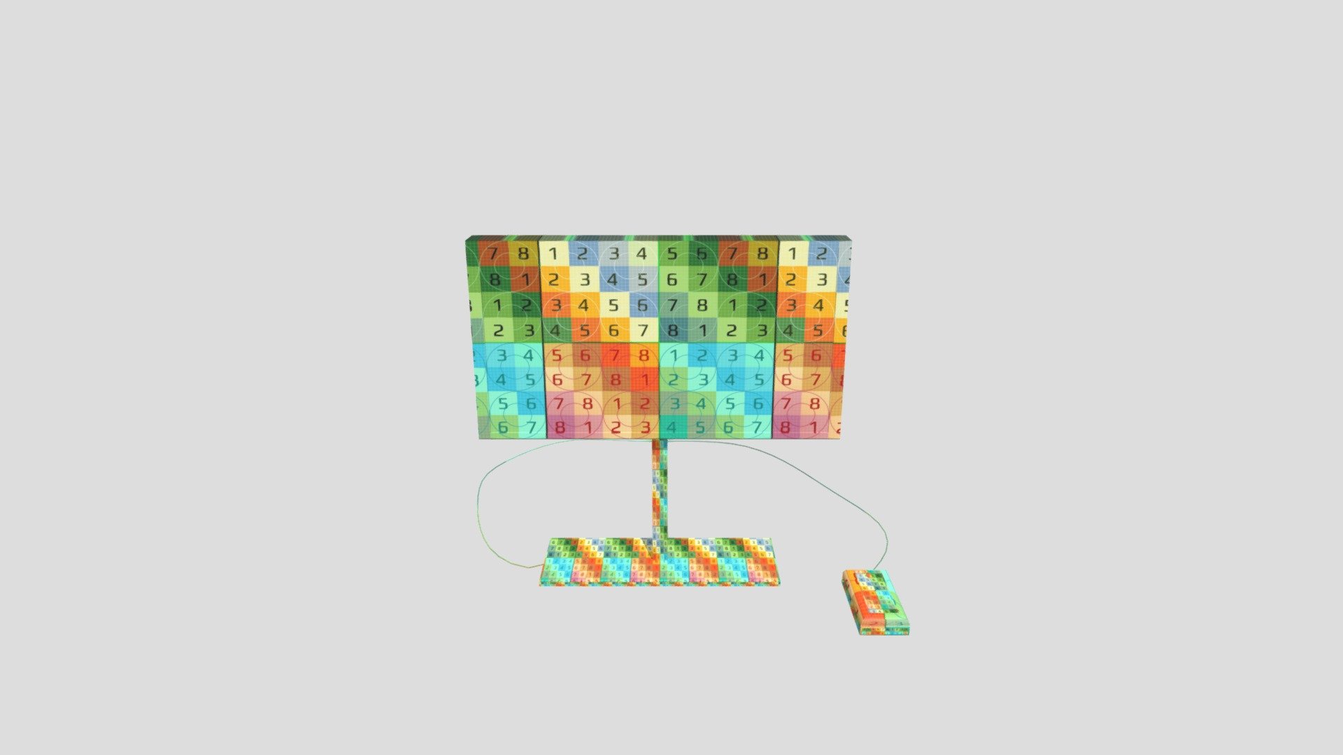 Computer1 Map - Download Free 3D model by zembaba [74f45a5] - Sketchfab