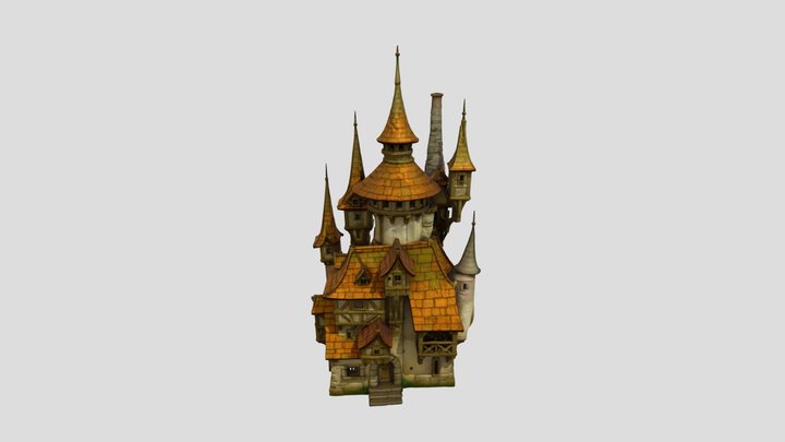 Enchanted Spirehouse – Modello 3D gratuito STL