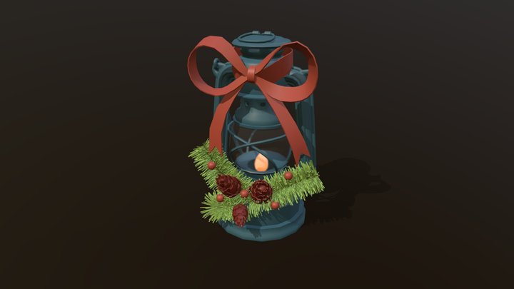 ChistmastLantern - QD2 3D Model
