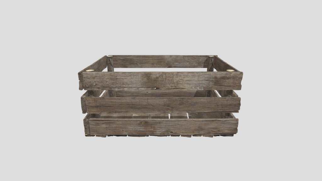 Mk Wooden Crate 010