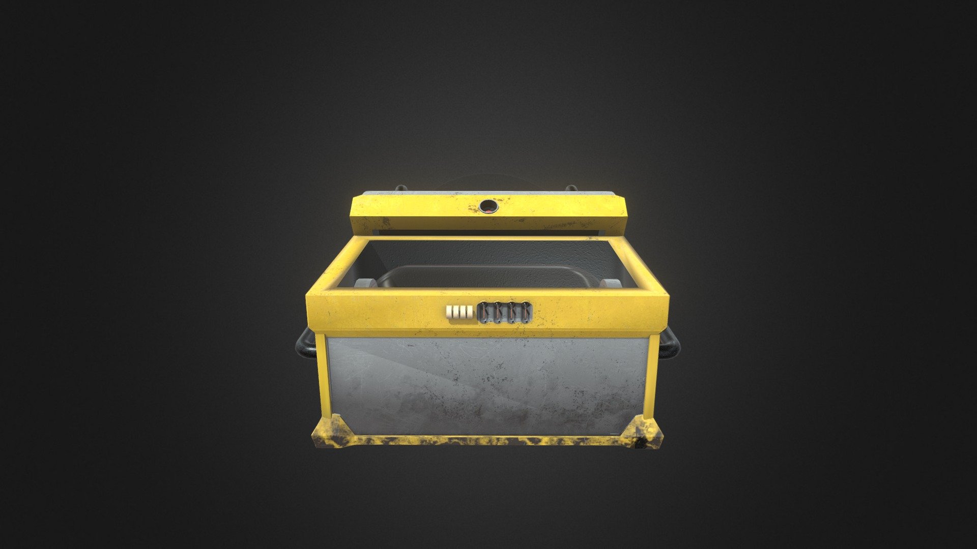 RL Game Art Crate