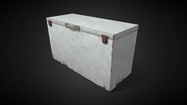 Fridge_Big_LP 3D Model