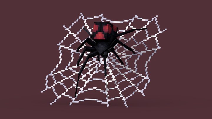 Karakurt 3D Model