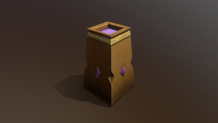 Clay Potion 3D Model