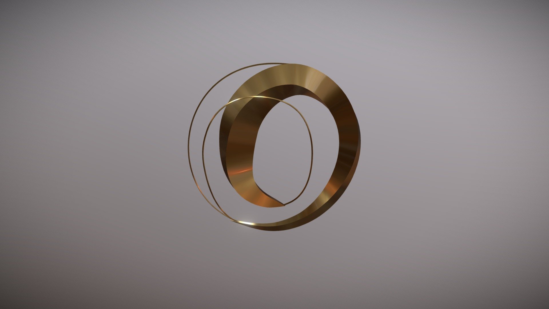 Orbis Logo 3D model