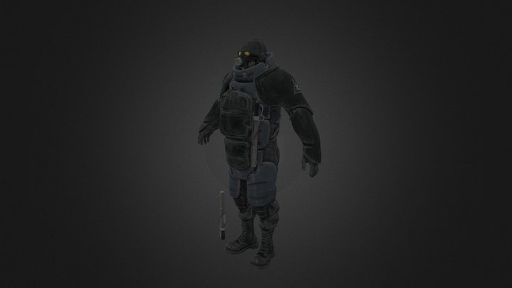 TRANSITION PERIOD OVERWATCH SHOTGUNNER – Modello 3D gratuito STL