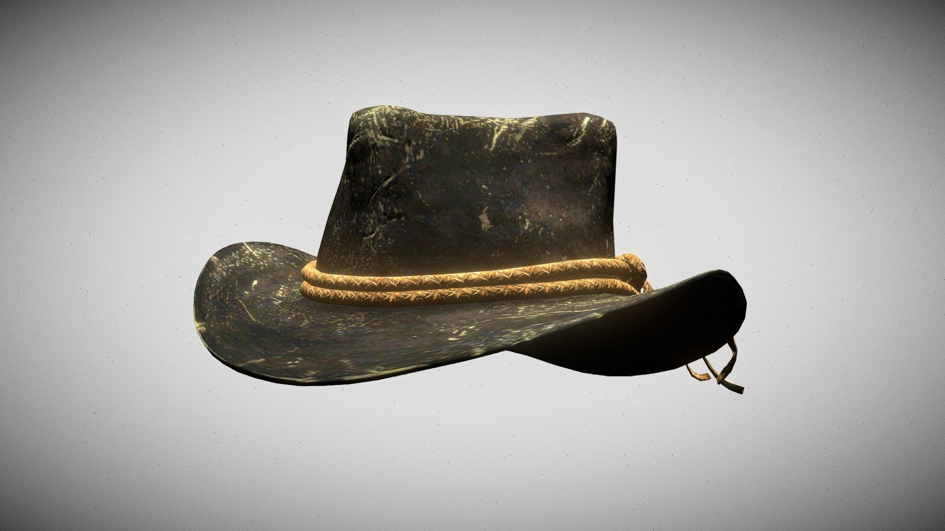 Arthur Morgan Hat RDR2 - Download Free 3D model by nadoxmolla