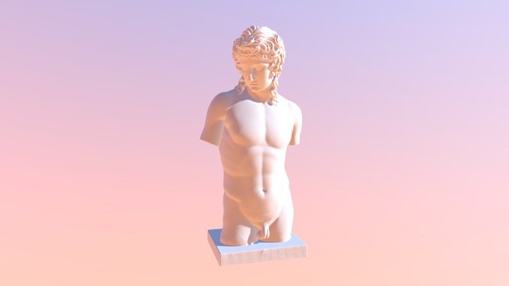 Eros Centocelle - Mumo Lyon 2 3D Model